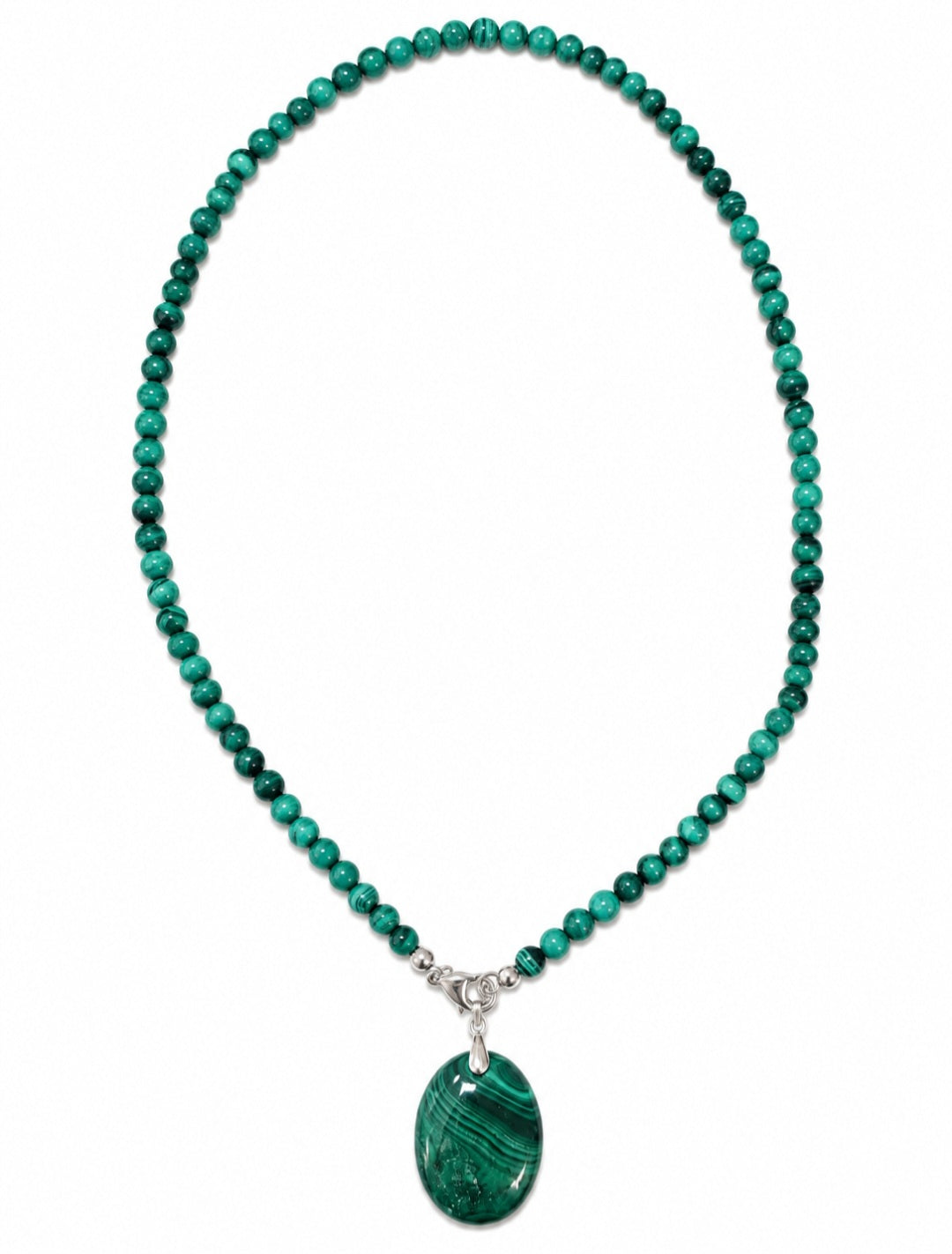 COLLANA ETERNA (Malachite)