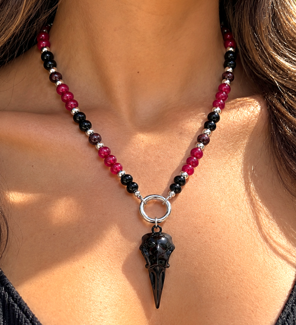 COLLANA DAMON (Ispirata a Vampire Diaries)