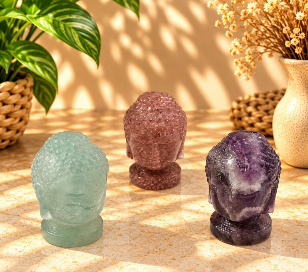 MINI TESTA DI BUDDHA