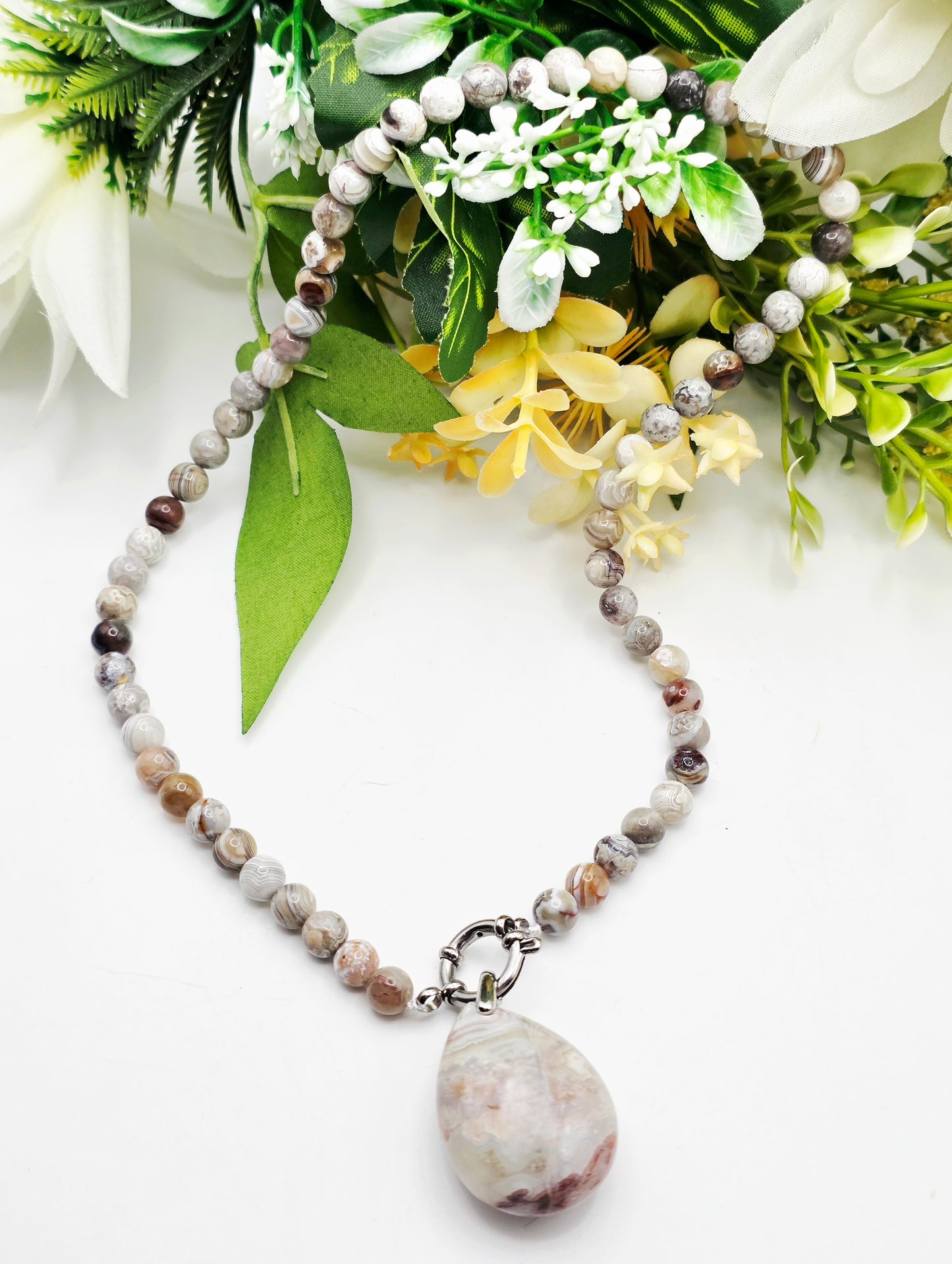 COLLANA IN AGATA CRAZY HQ