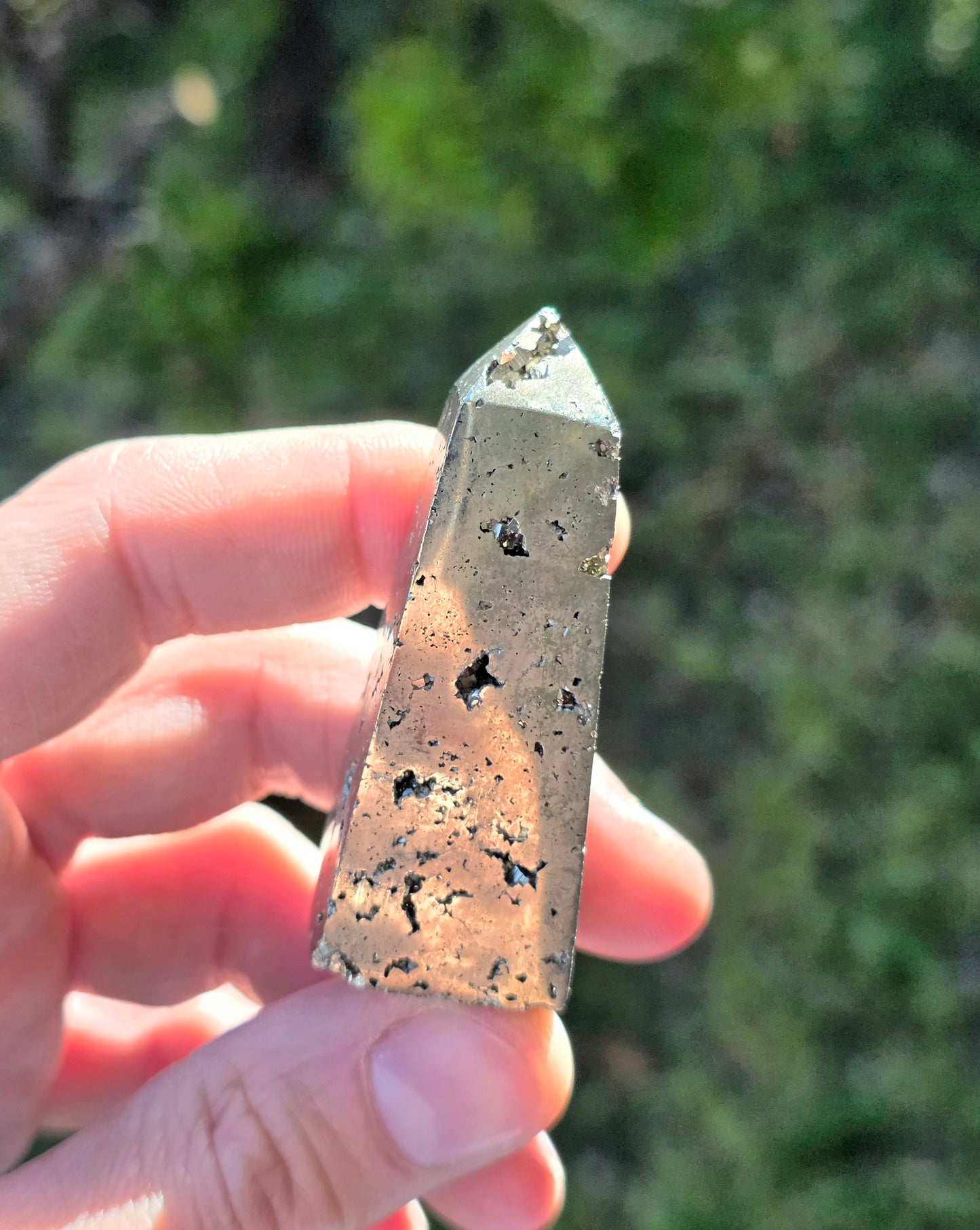 TORRE IN PIRITE PERUVIANA