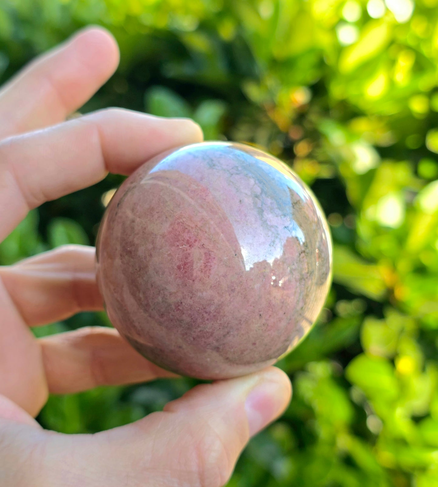 SFERA IN RODONITE