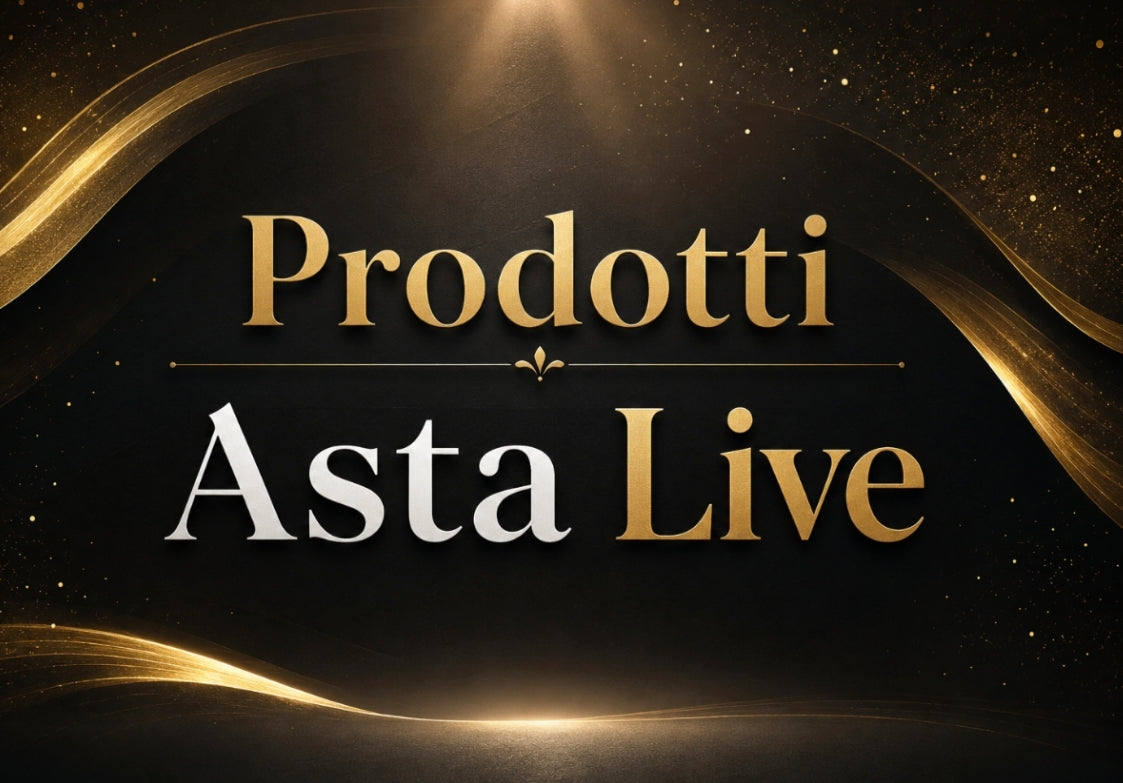 PRODOTTI ASTA LIVE