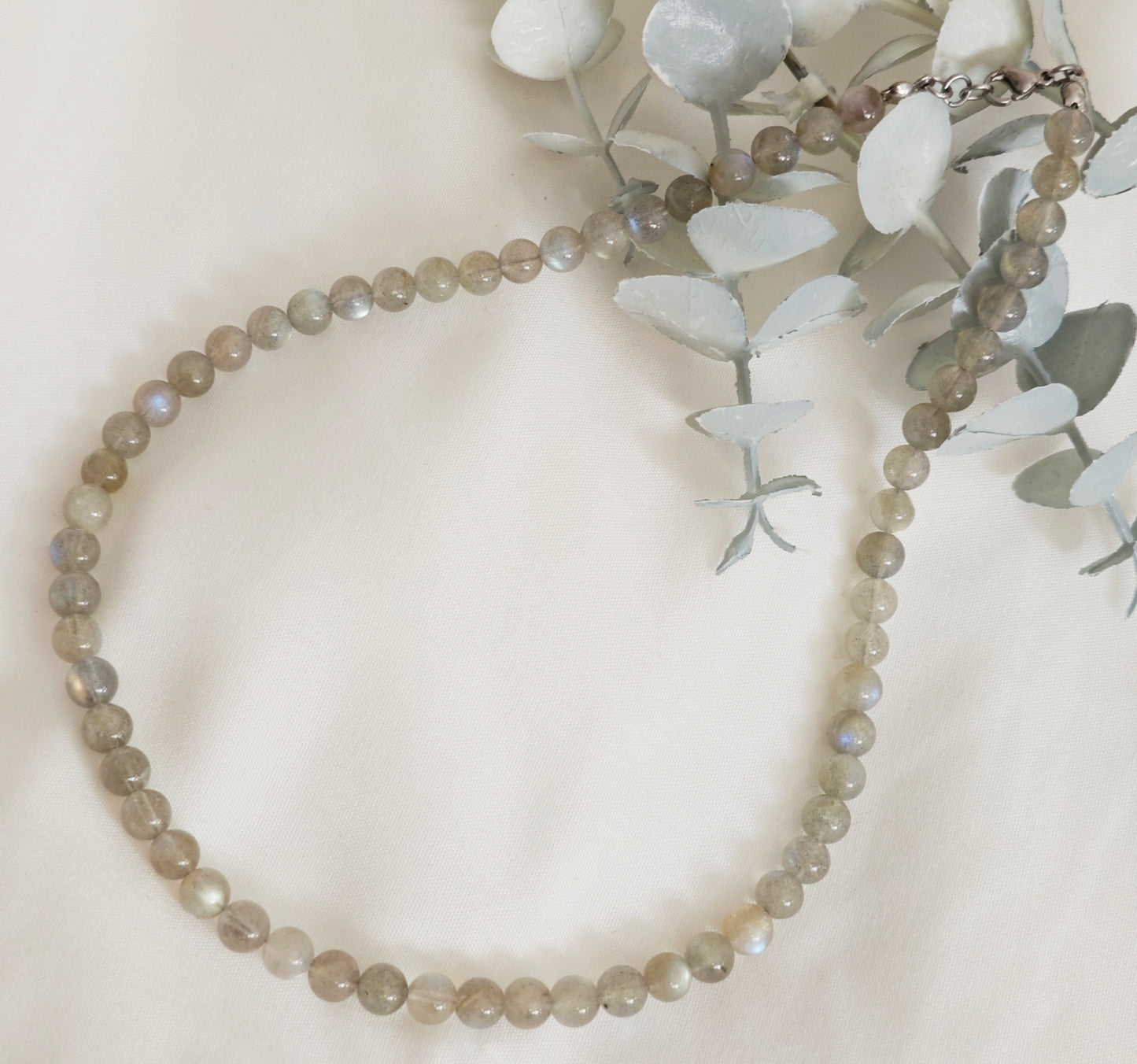 COLLANA IN LABRADORITE