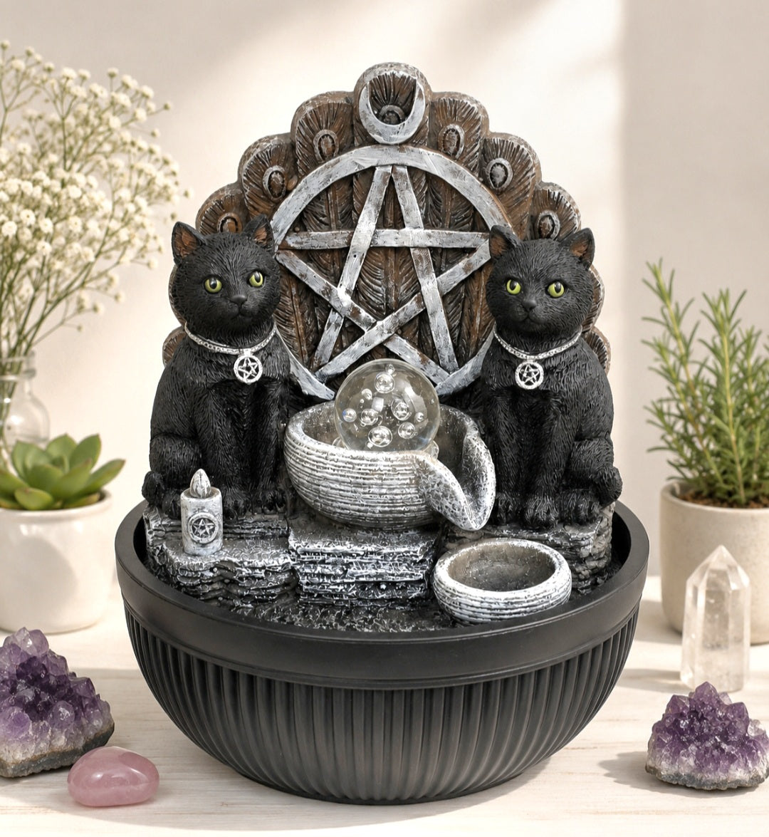 FONTANA GATTINI WICCA