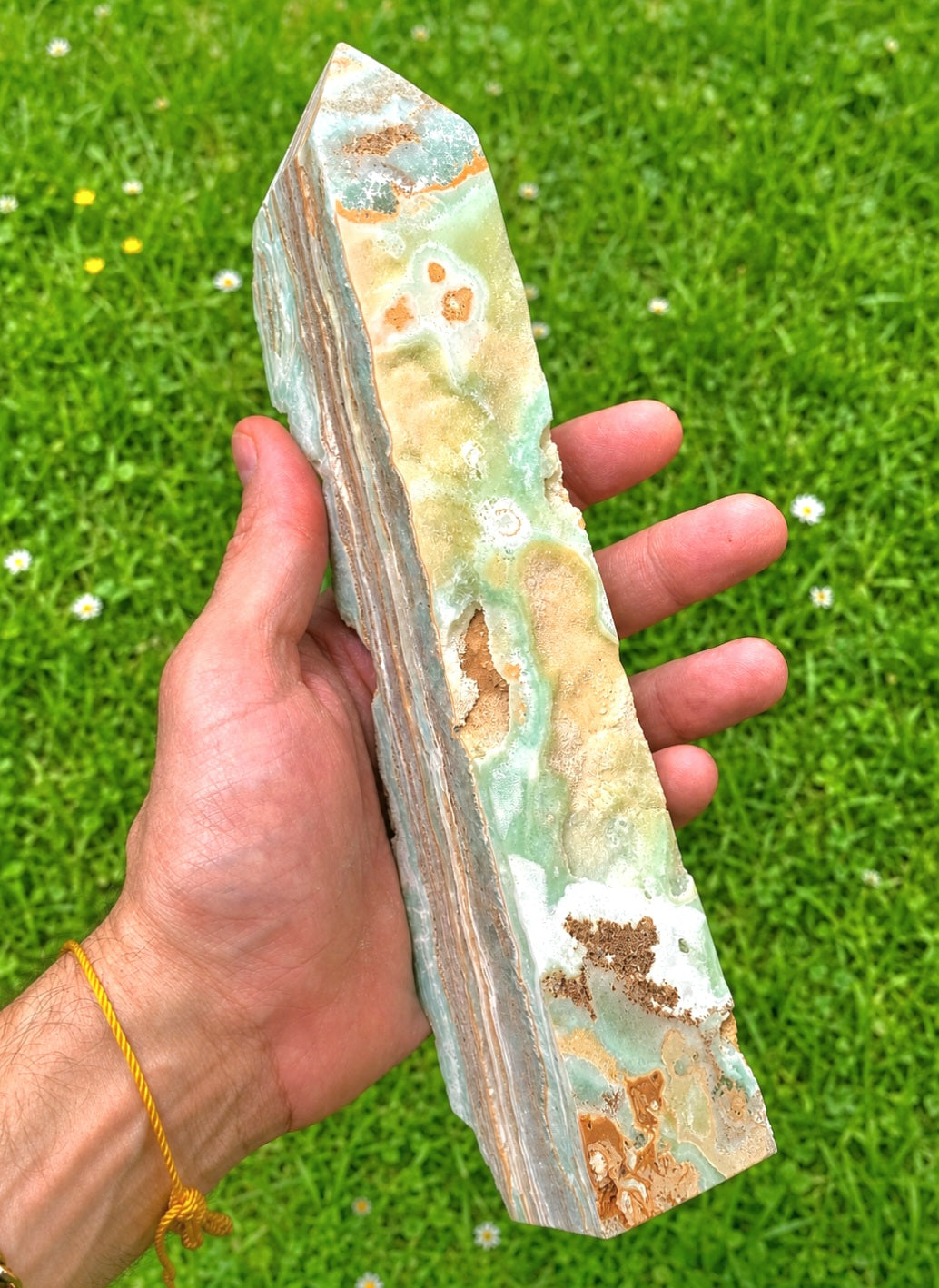 TORRE IN ARAGONITE BLU 2