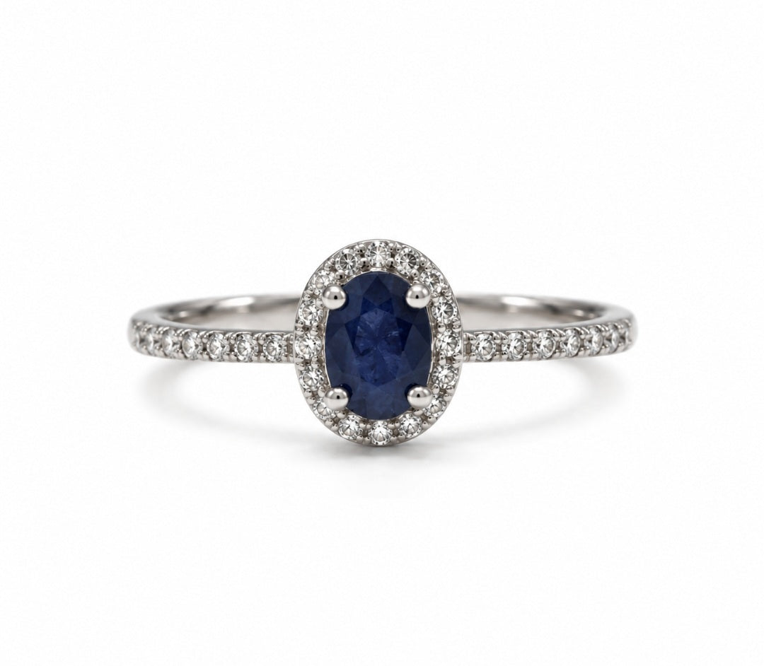 ANELLO RADICE DI ZAFFIRO (ARG.925)