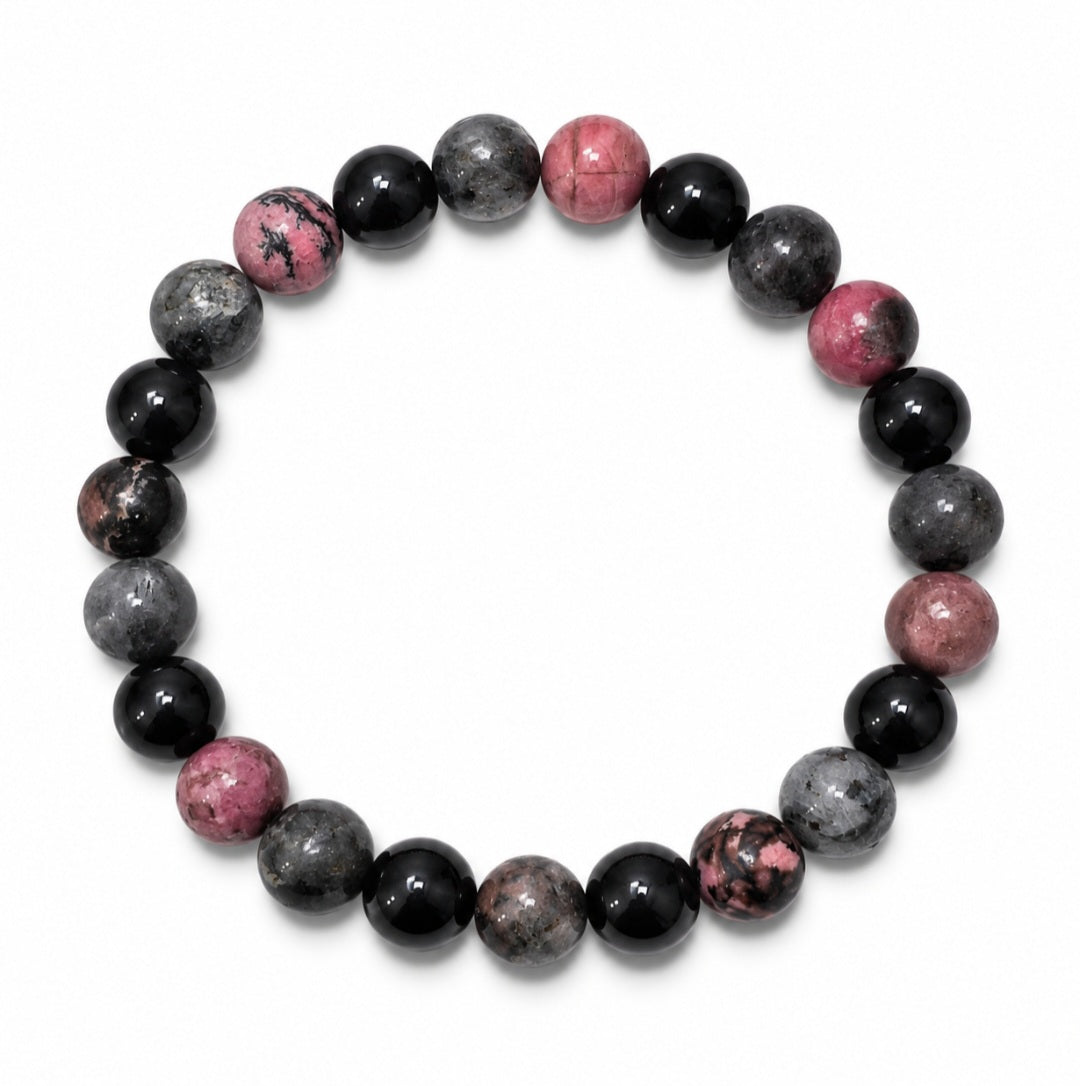 BRACCIALE PROTEZIONE E AMORE (8mm)