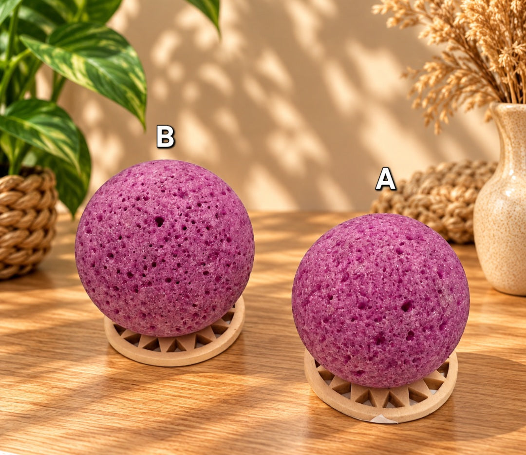 SFERA IN CORINDONE RUBINO