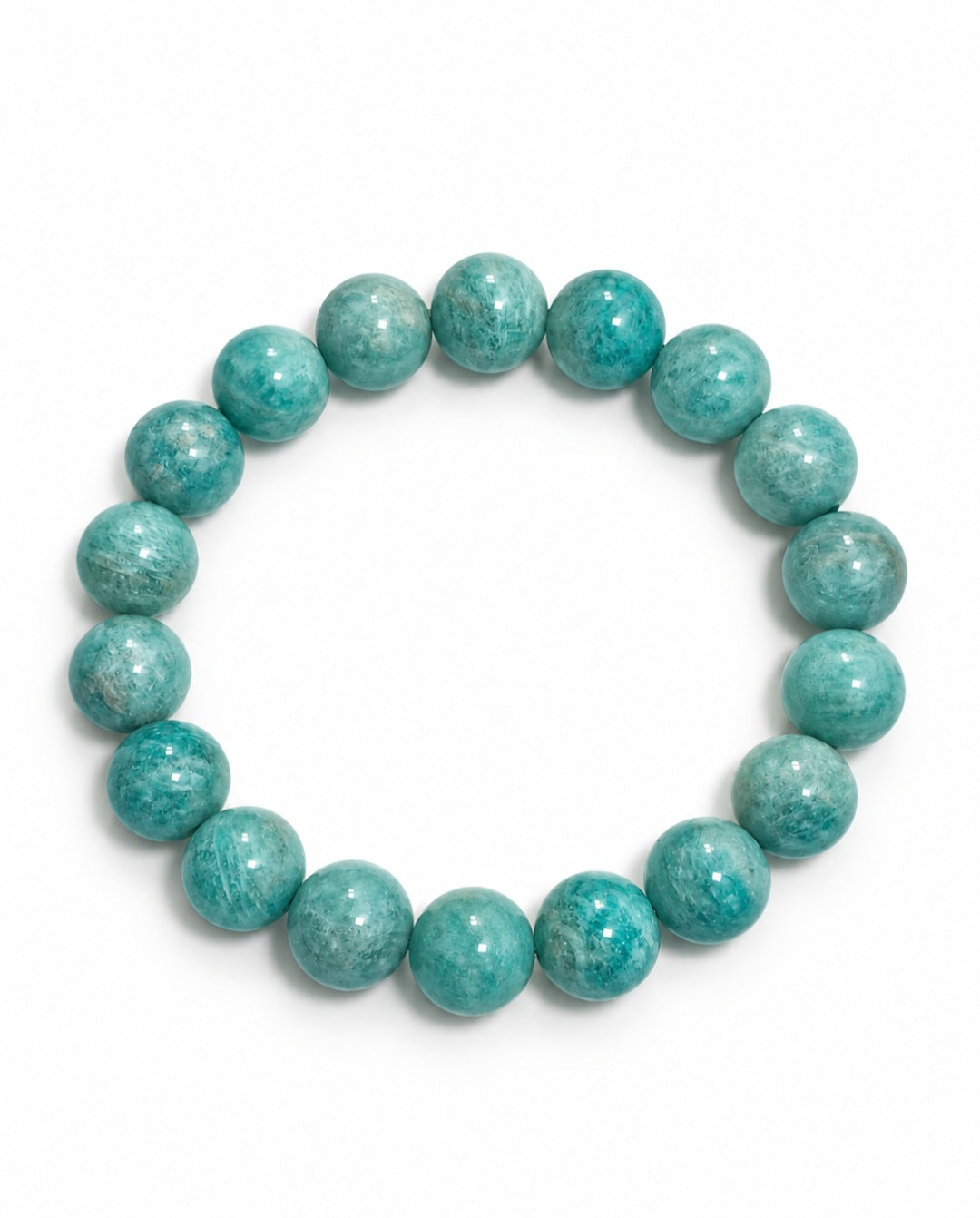BRACCIALE IN AMAZZONITE (10mm)