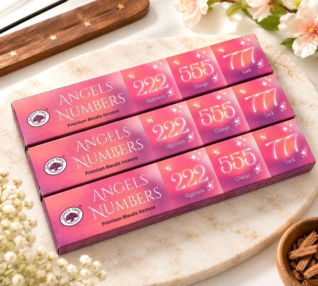 INCENSO DEI NUMERI ANGELICI