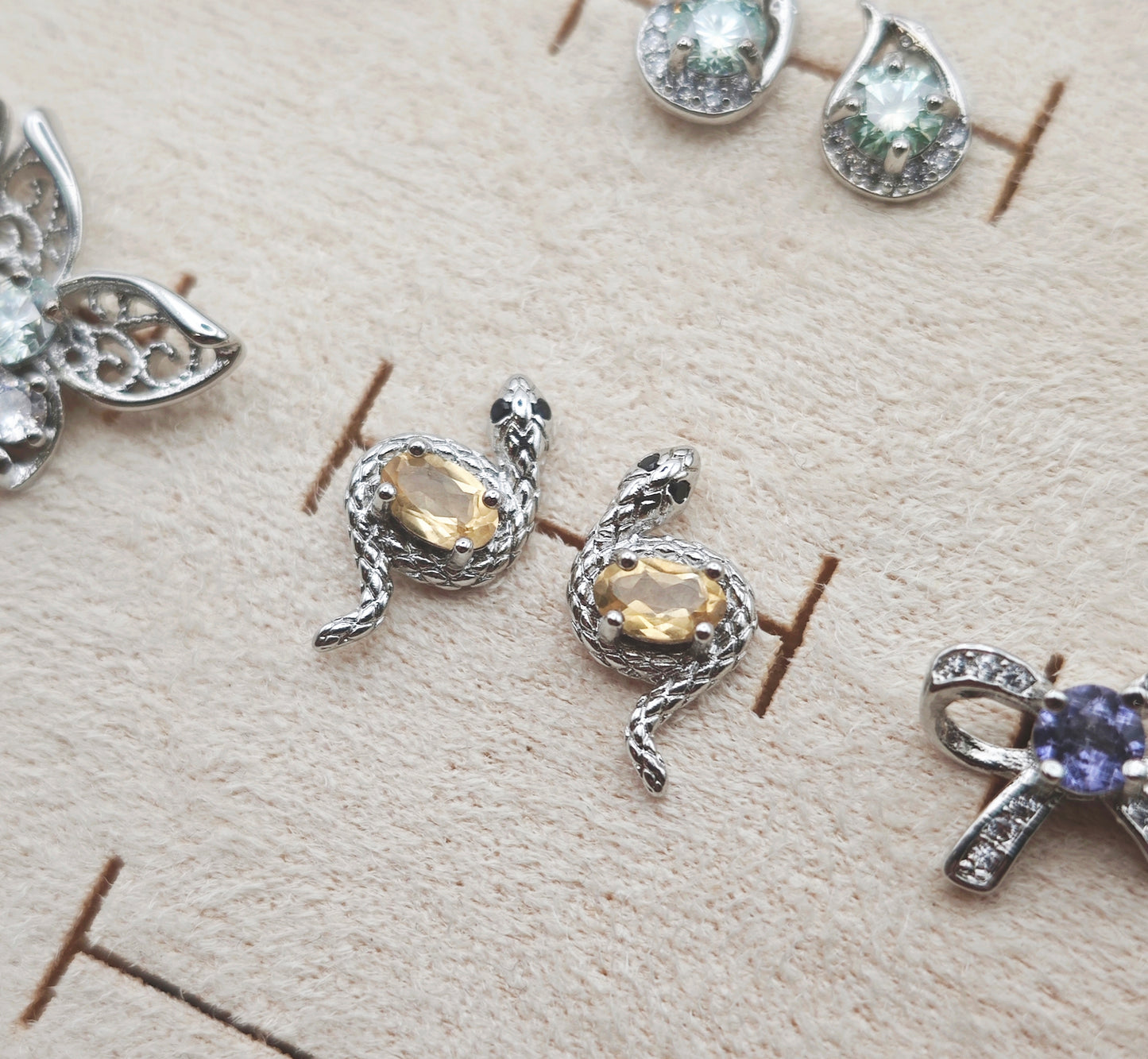 ORECCHINI CRYSTAL MIX