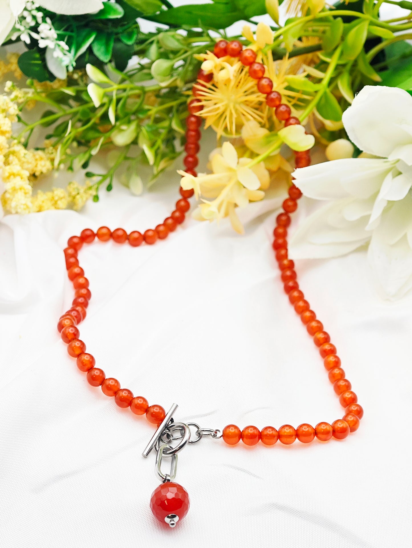 COLLANA HARMONY IN CORNIOLA