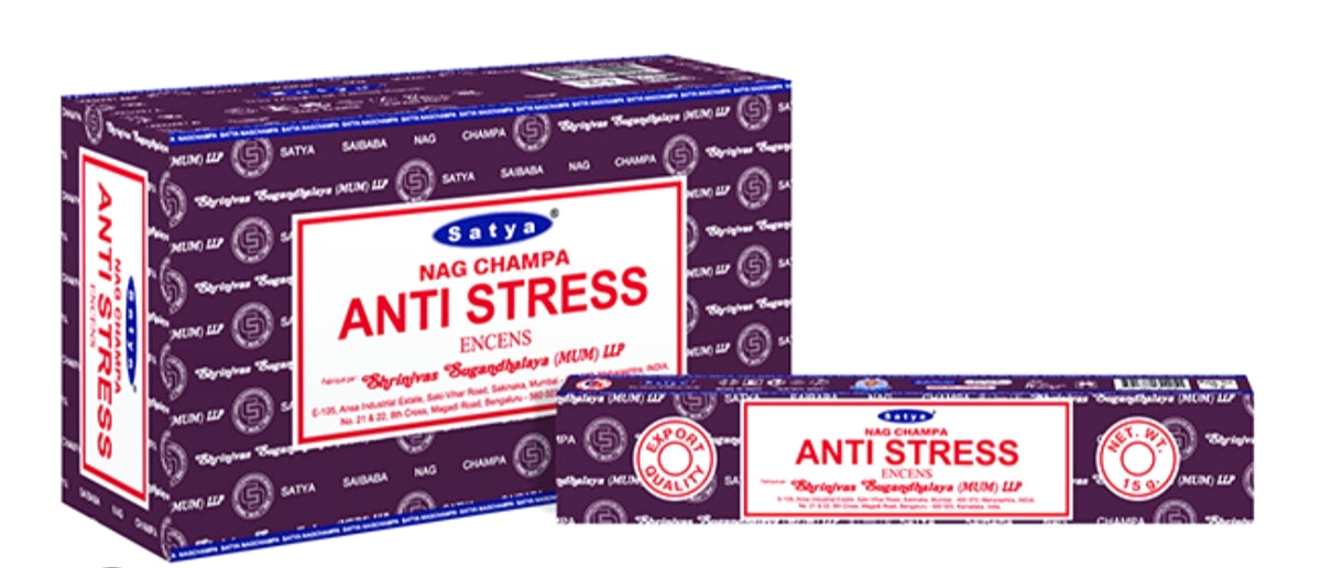 ANTI STRESS SATYA