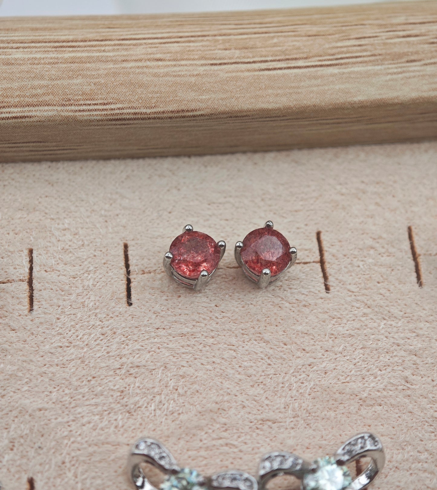 ORECCHINI CRYSTAL MIX
