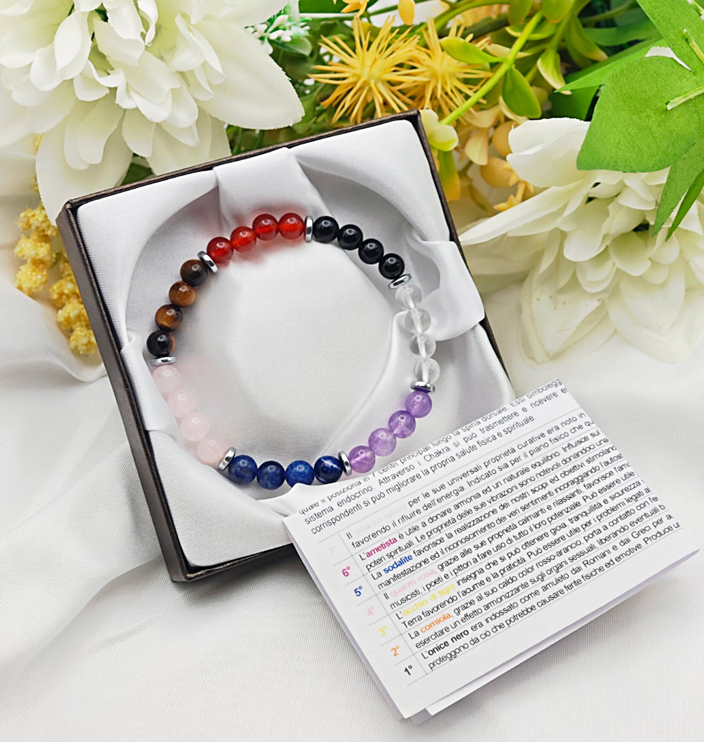 BRACCIALE 7 CHAKRA