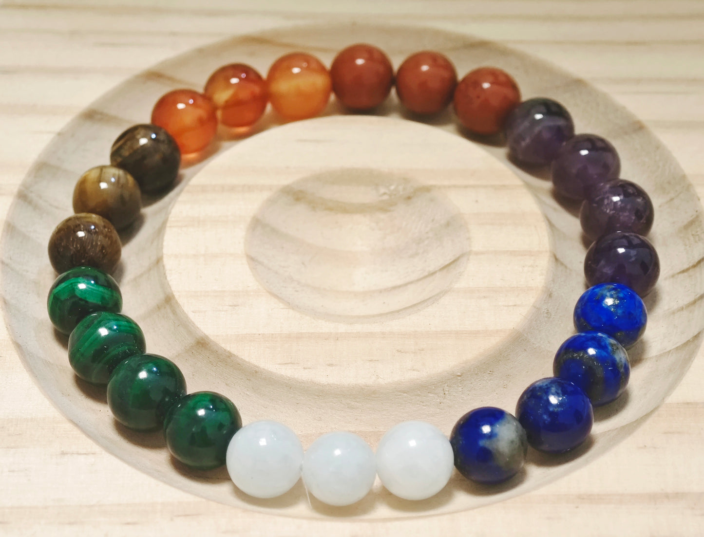 BRACCIALE DEI 7 CHAKRA