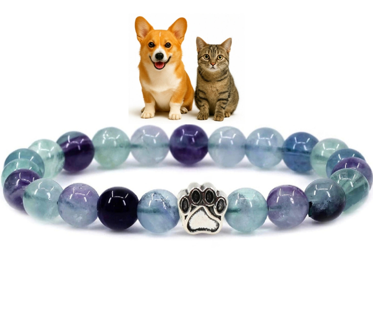 BRACCIALE ZAMPETTA SOLIDALE 🐶🐱