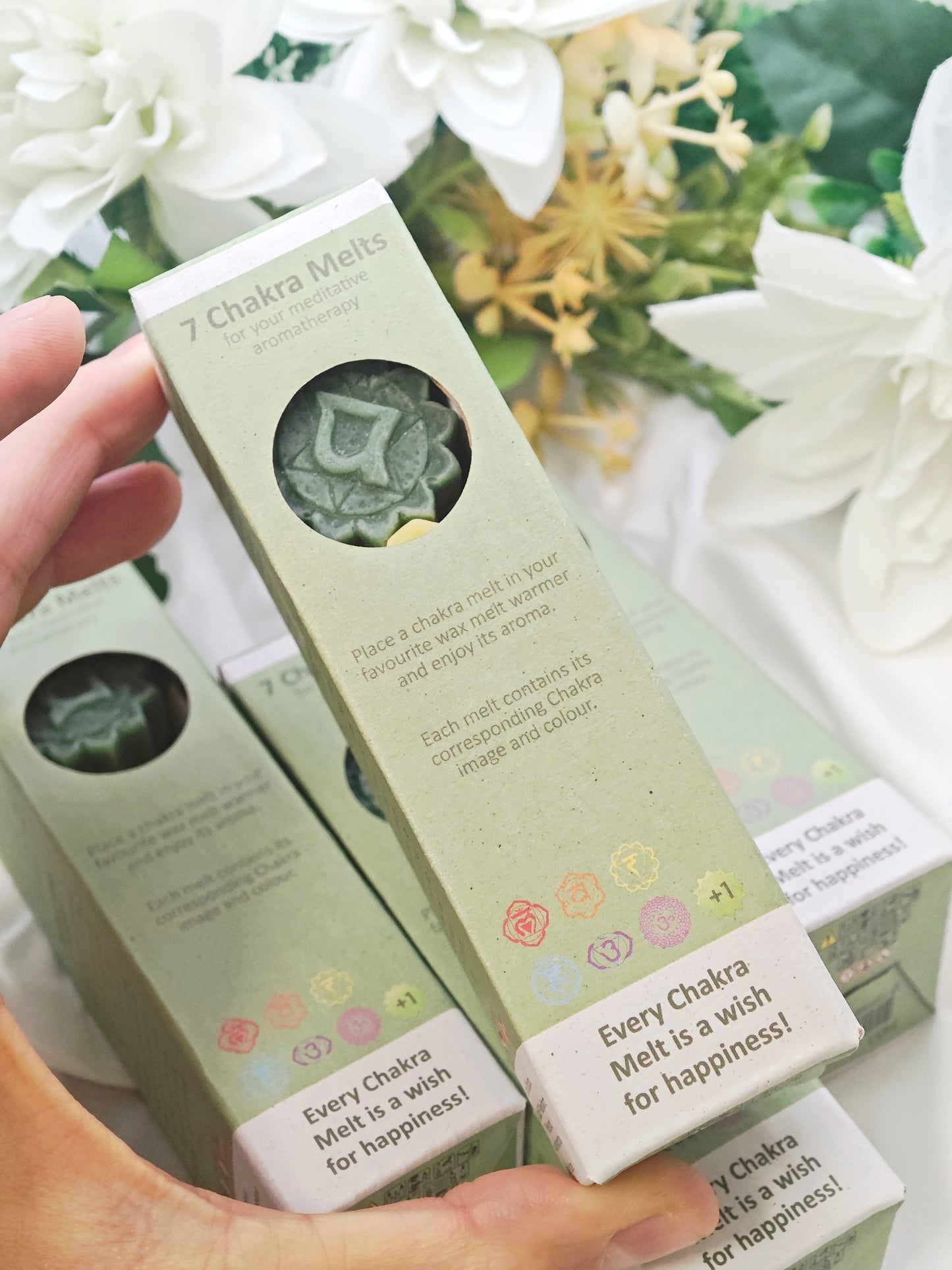 CIALDE AROMATERAPIA 7 CHAKRA