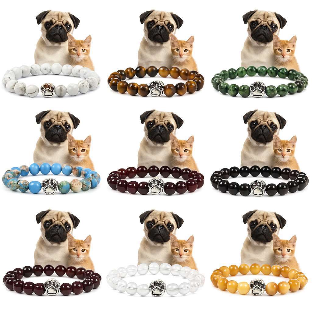 BRACCIALE ZAMPETTA SOLIDALE 🐶🐱