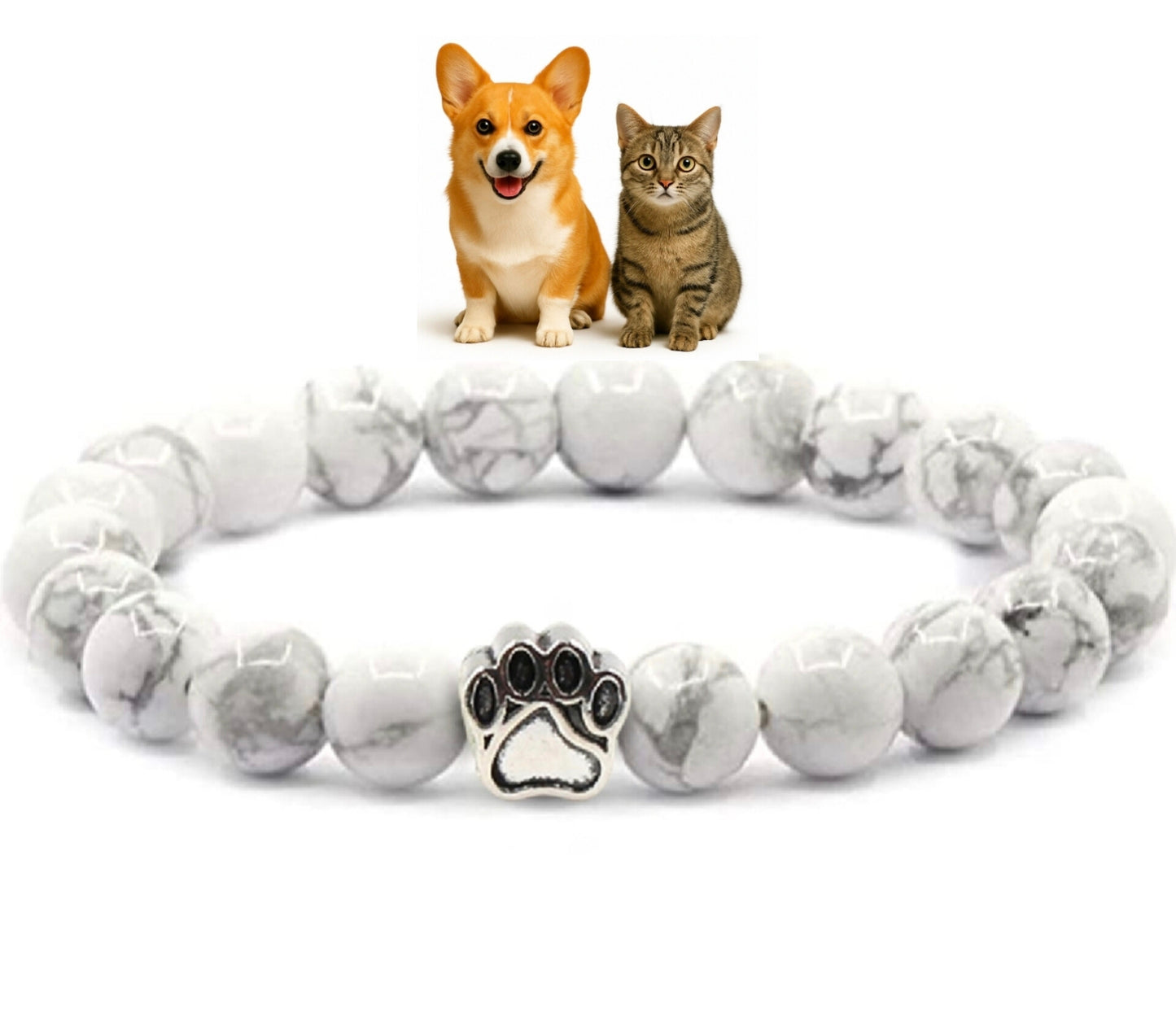 BRACCIALE ZAMPETTA SOLIDALE 🐶🐱
