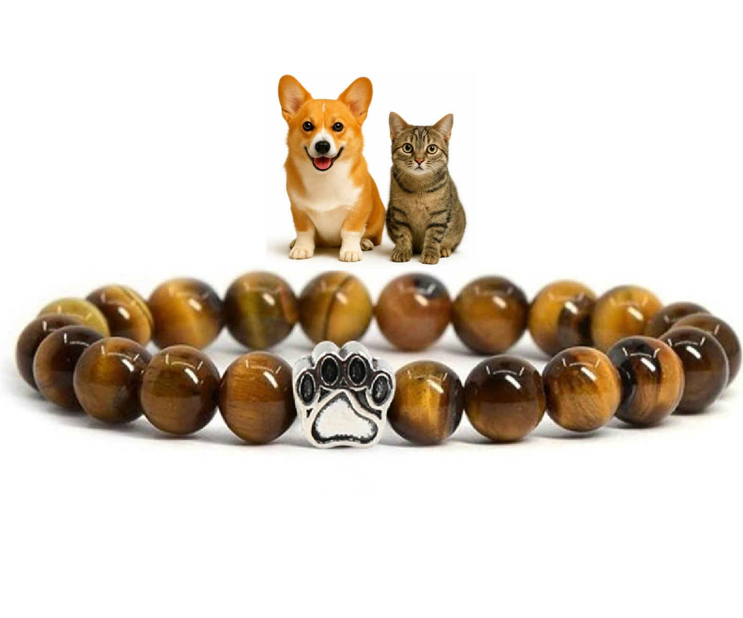 BRACCIALE ZAMPETTA SOLIDALE 🐶🐱