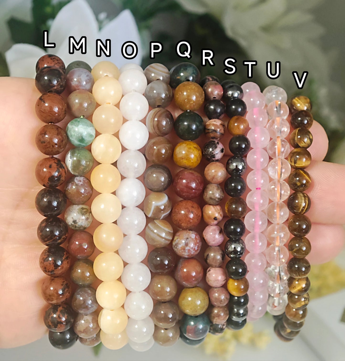 OMAGGIO BRACCIALI (con un ordine minimo di €20)