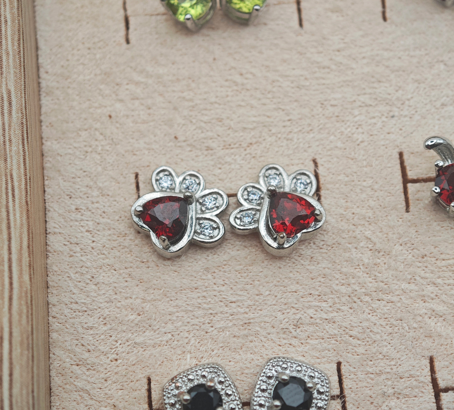 ORECCHINI CRYSTAL MIX