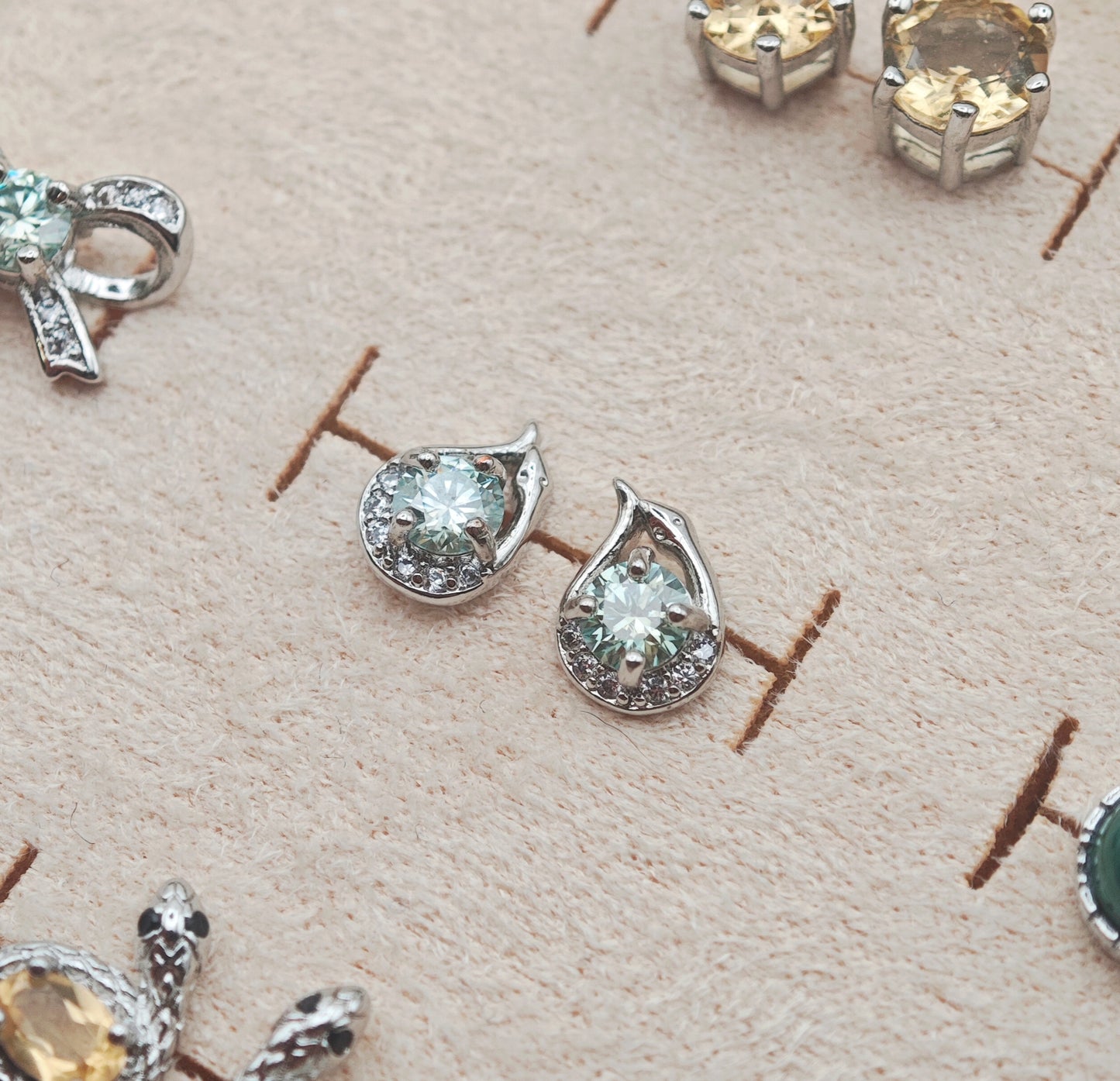 ORECCHINI CRYSTAL MIX