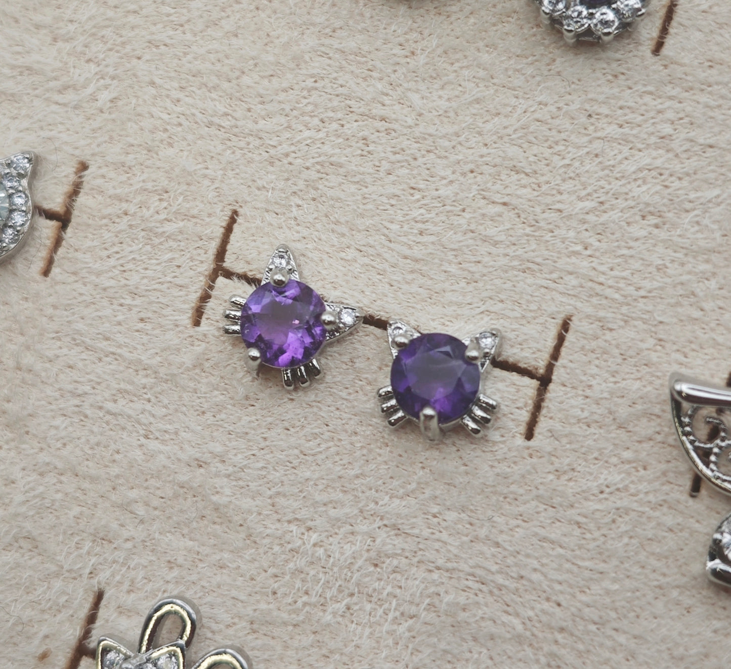 ORECCHINI CRYSTAL MIX