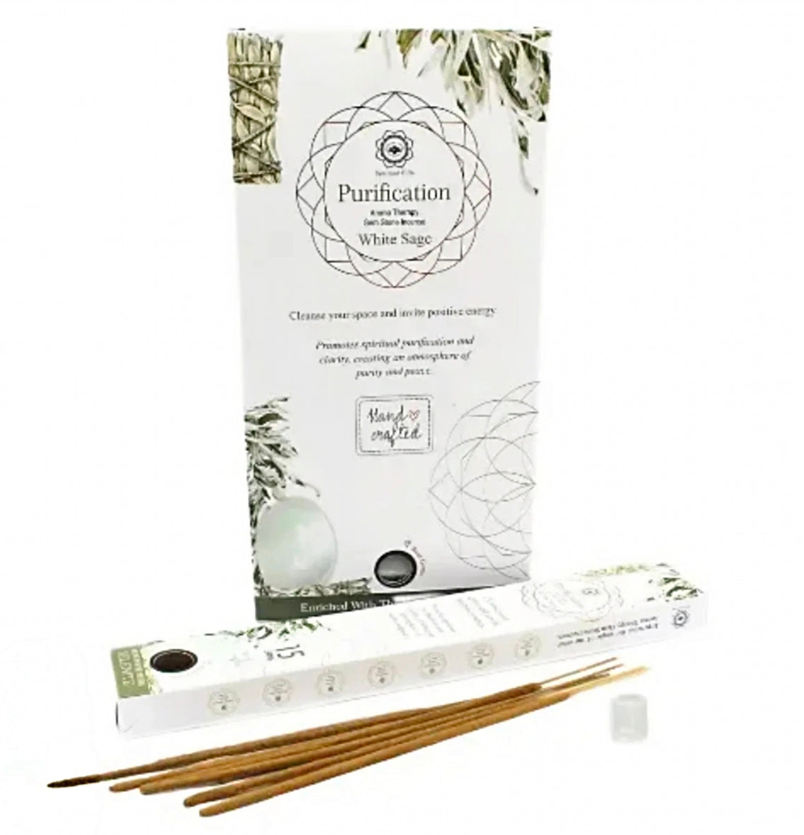 PURIFICAZIONE (SALVIA BIANCA) GREEN TREE