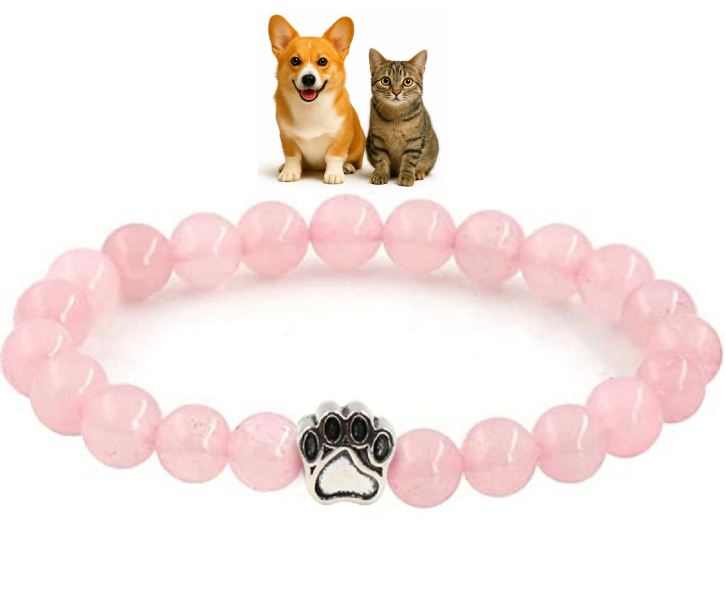 BRACCIALE ZAMPETTA SOLIDALE 🐶🐱