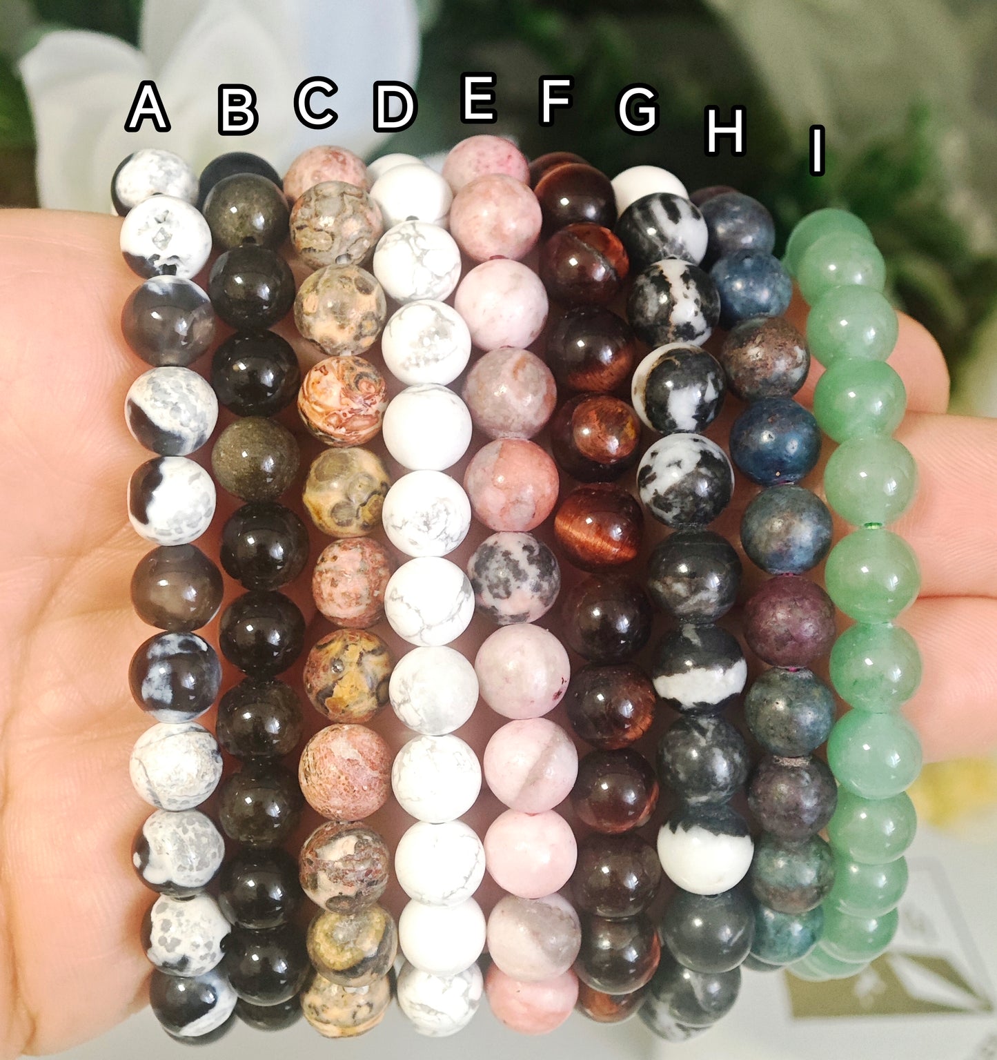 OMAGGIO BRACCIALI (con un ordine minimo di €20)