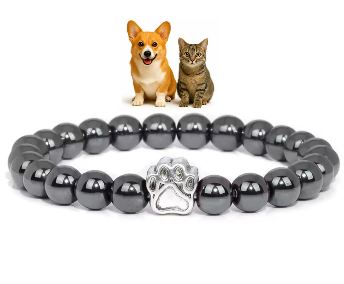 BRACCIALE ZAMPETTA SOLIDALE 🐶🐱