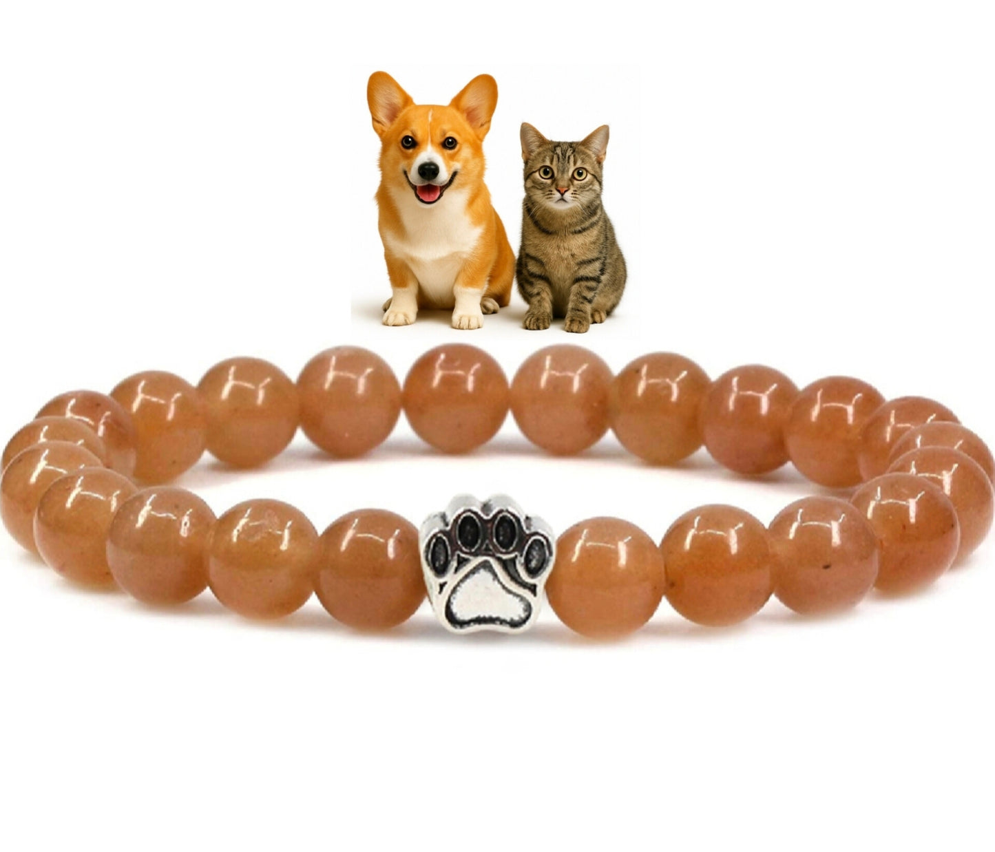 BRACCIALE ZAMPETTA SOLIDALE 🐶🐱