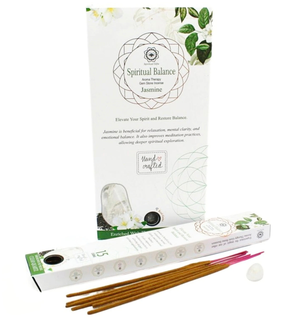 EQUILIBRIO SPIRITUALE (GELSOMINO) GREEN TREE