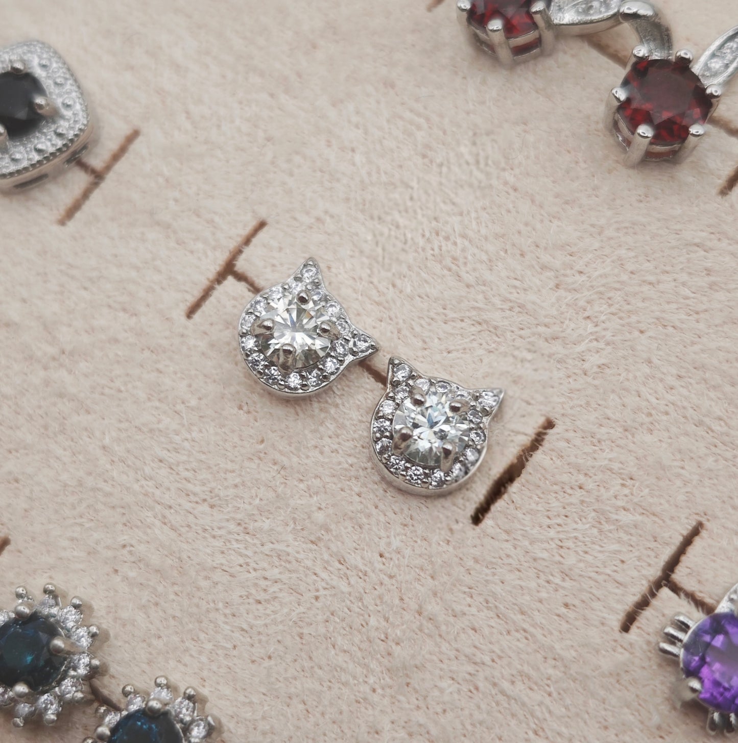 ORECCHINI CRYSTAL MIX