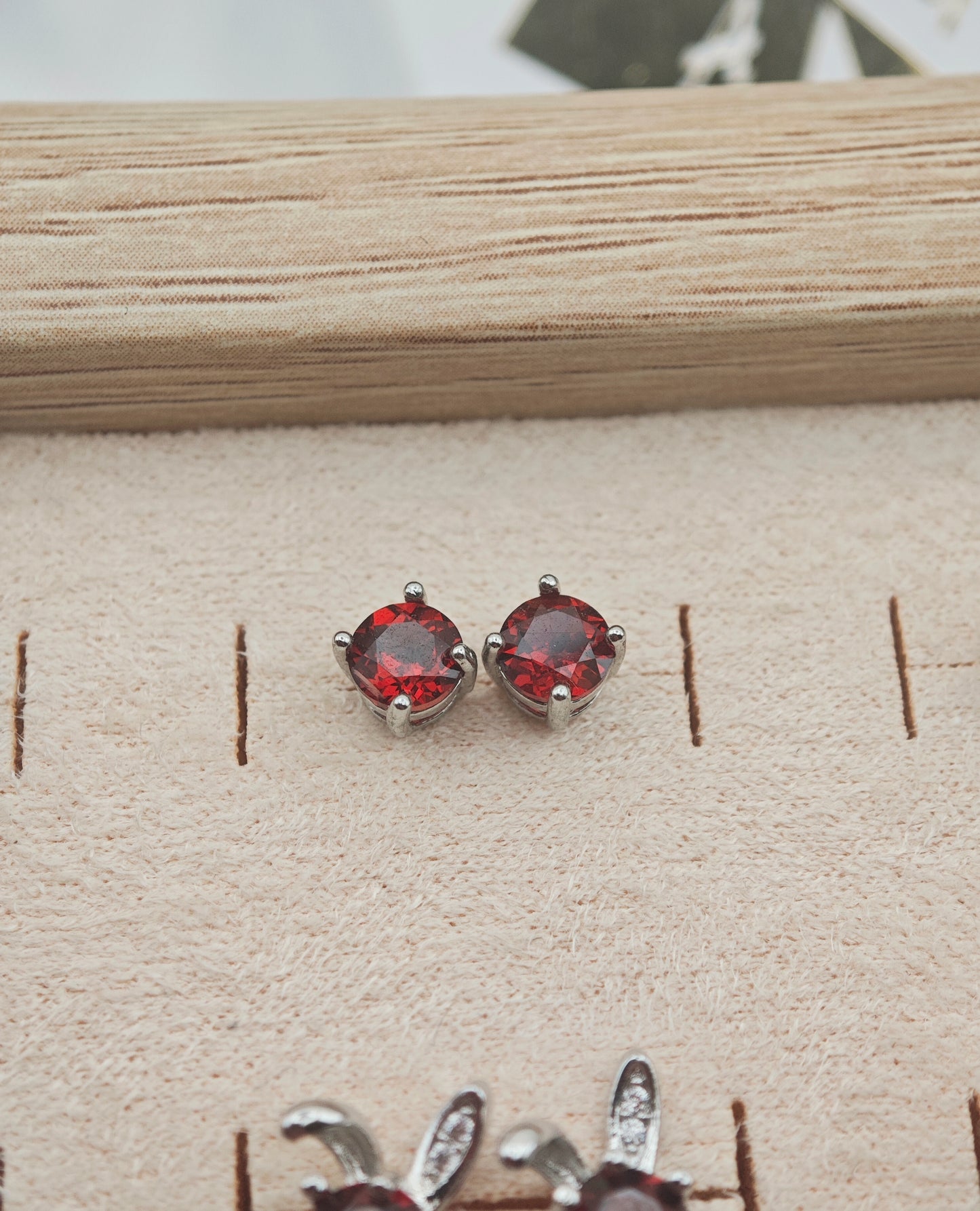 ORECCHINI CRYSTAL MIX