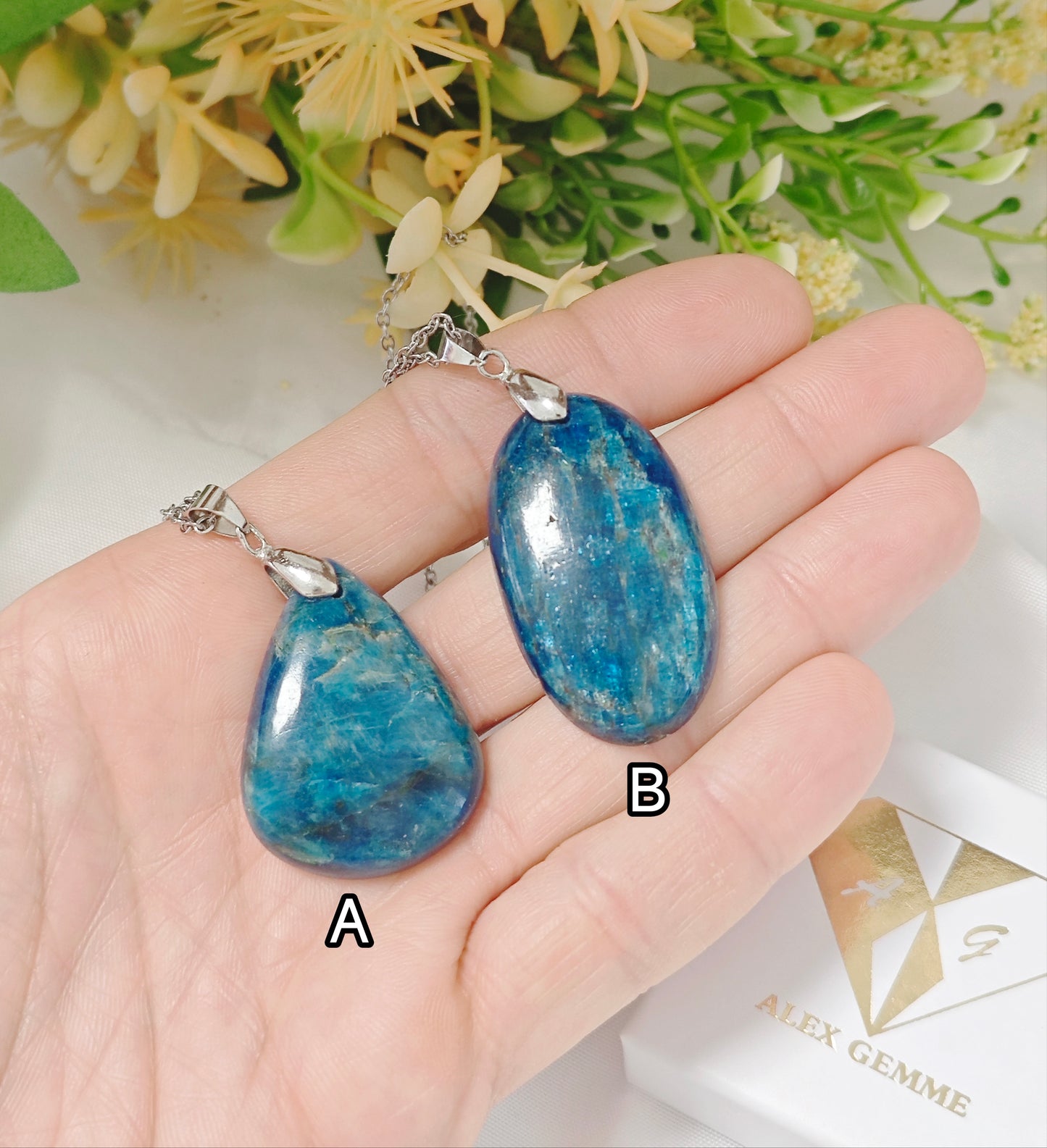 APATITE BLU (A)