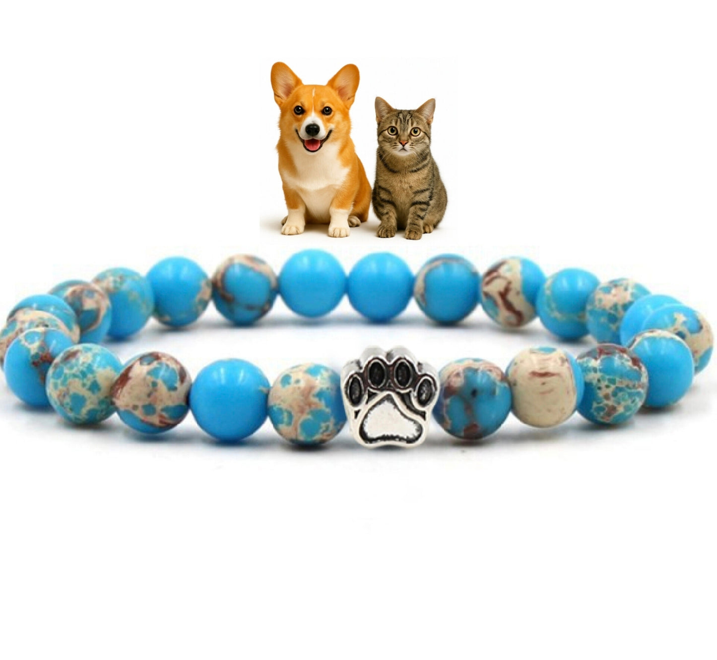 BRACCIALE ZAMPETTA SOLIDALE 🐶🐱