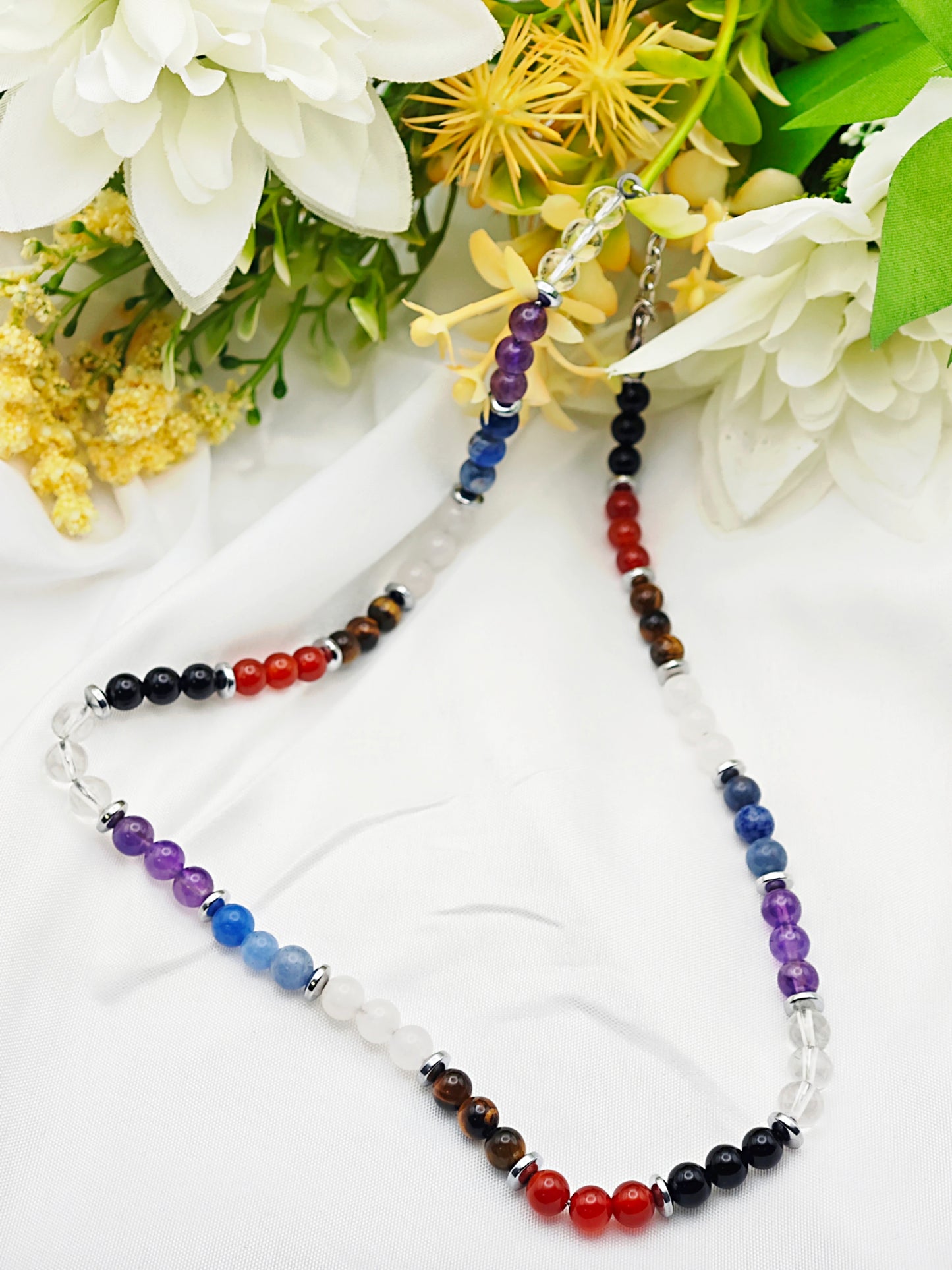 COLLANA 7 CHAKRA
