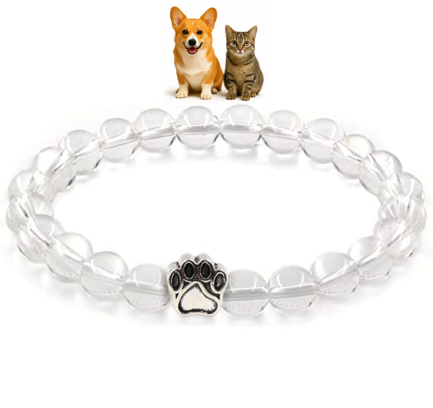 BRACCIALE ZAMPETTA SOLIDALE 🐶🐱