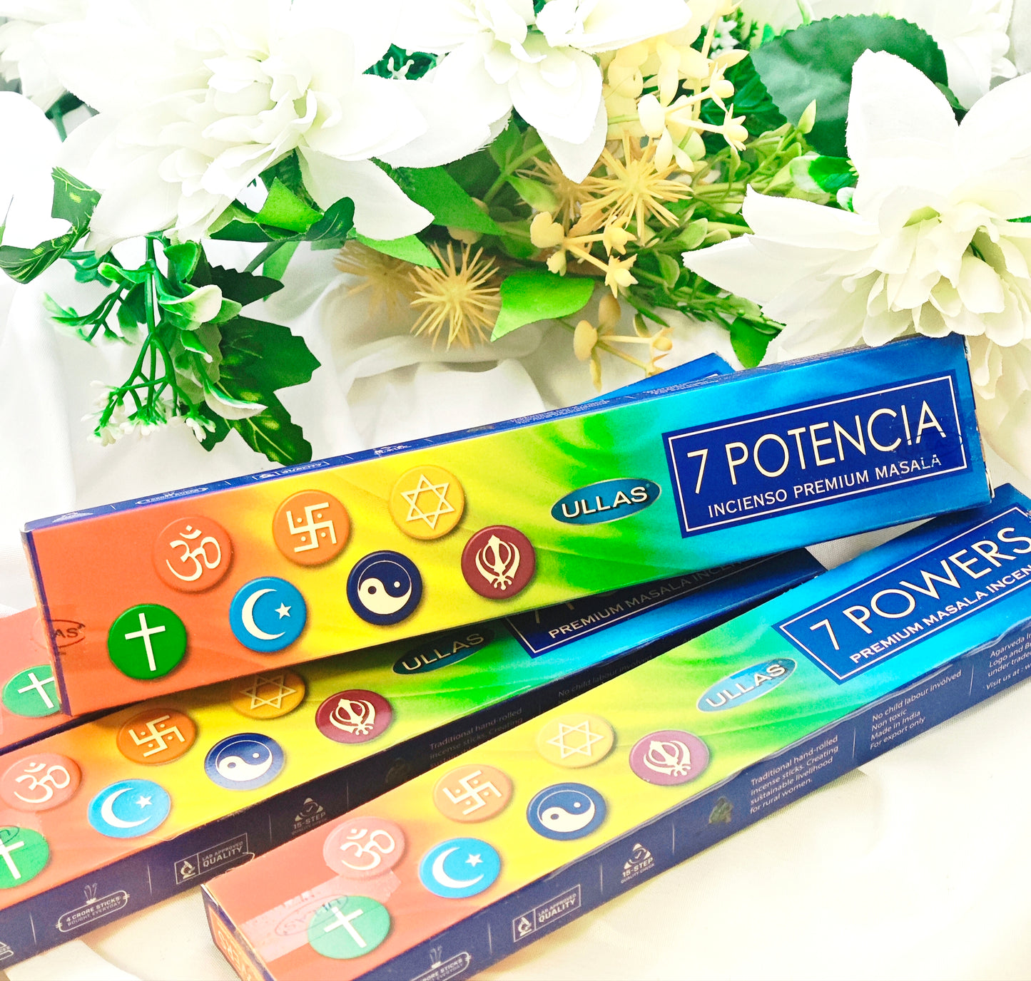 INCENSO DELLE 7 POTENZE SPIRITUALI