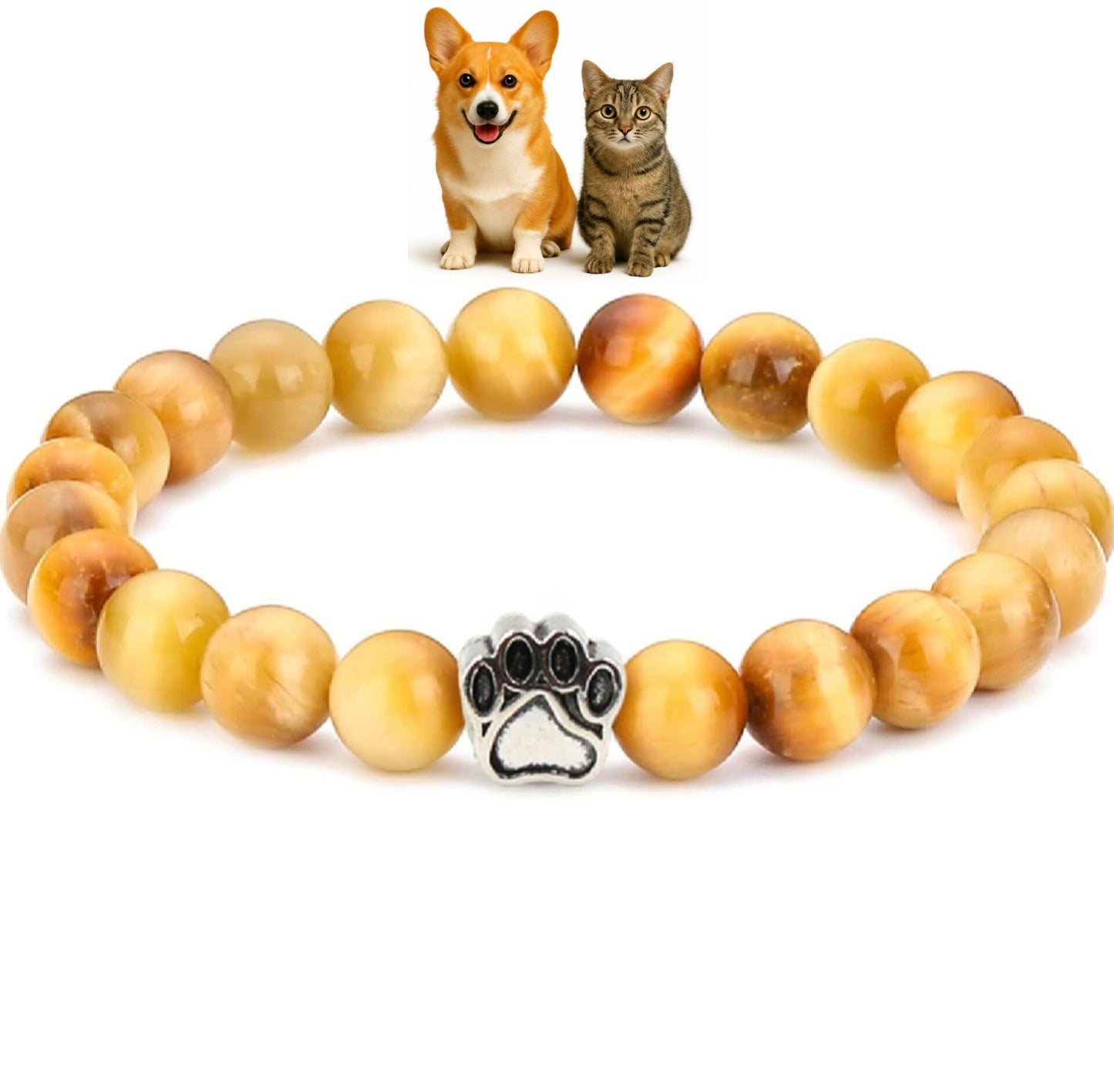 BRACCIALE ZAMPETTA SOLIDALE 🐶🐱
