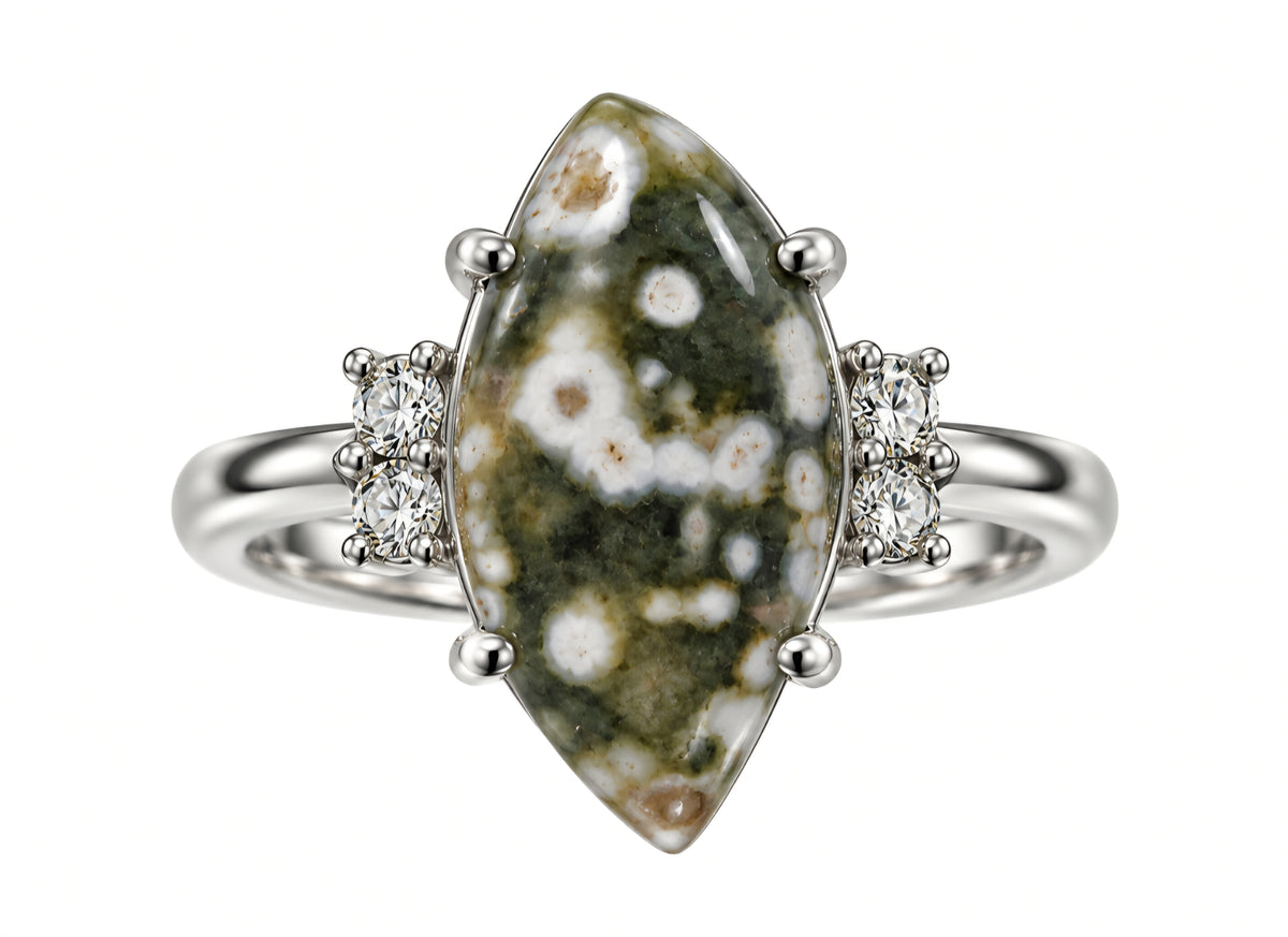 ANELLO IN DIASPRO OCEANO