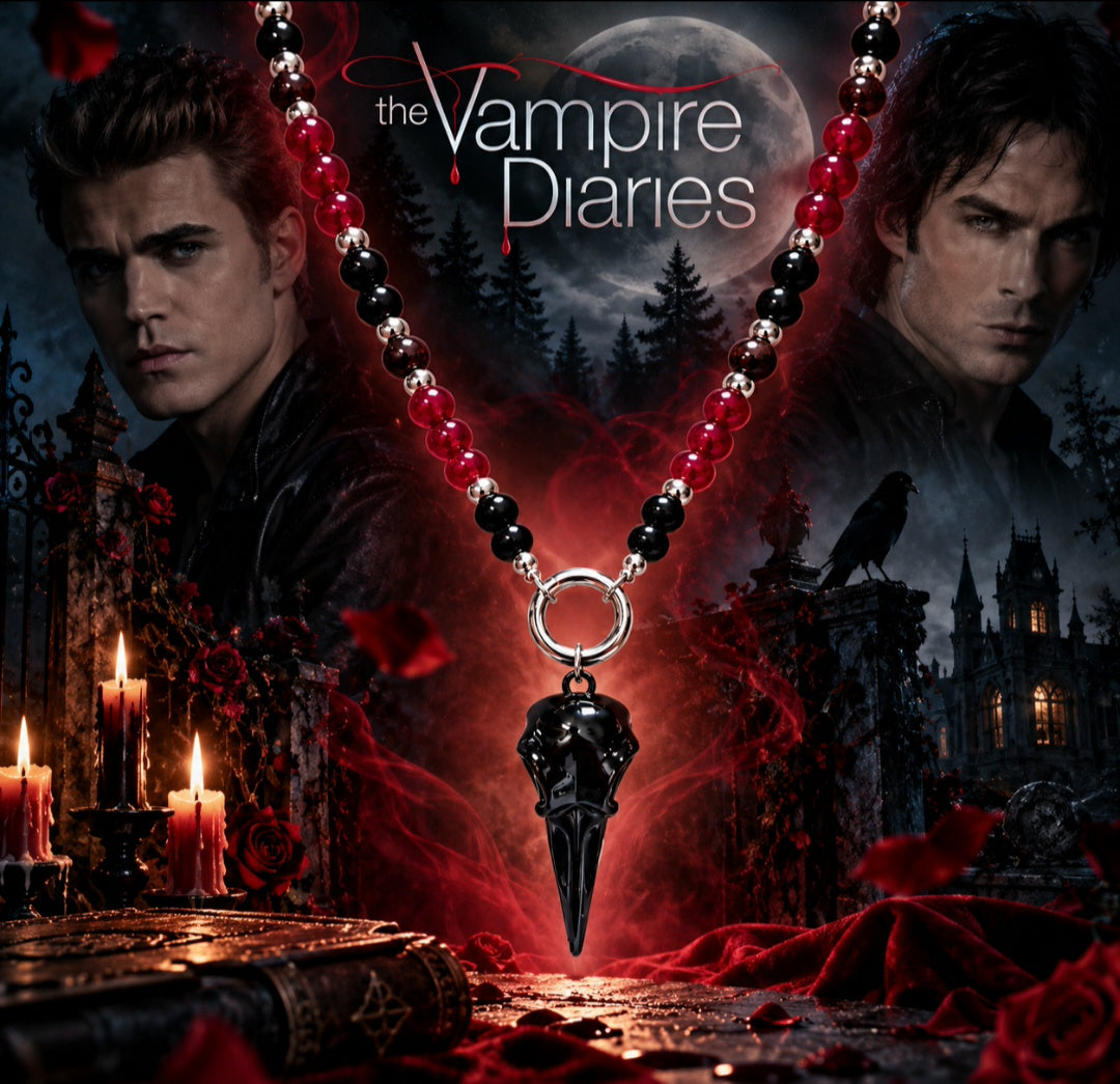 COLLANA DAMON (Ispirata a Vampire Diaries)