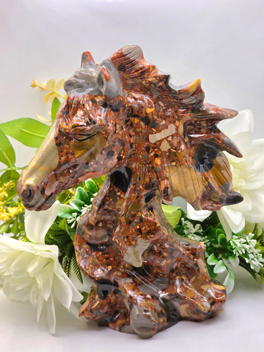 TESTA DI CAVALLO IN DIASPRO