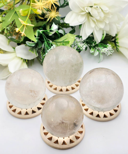 SFERA IN CRISTALLO DI ROCCA