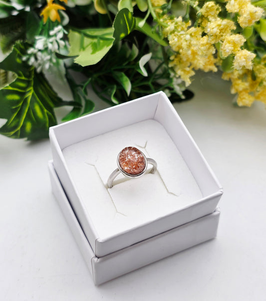 ANELLO IN QUARZO GIARDINO