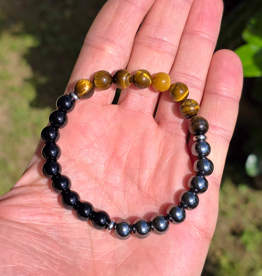 BRACCIALE TRIPLA PROTEZIONE (8mm)